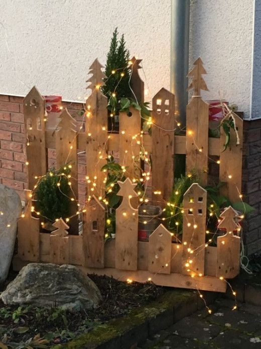 60 Déco de Noël en bois à fabriquer à partir d'une palette 2 60 Déco de Noël en bois à fabriquer à partir d'une palette 2