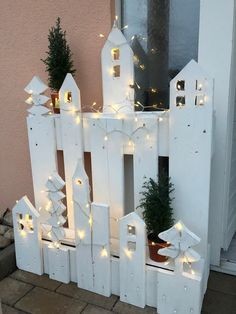 60 Déco de Noël en bois à fabriquer à partir d'une palette 3 60 Déco de Noël en bois à fabriquer à partir d'une palette 3
