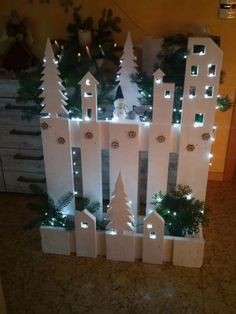 60 Déco de Noël en bois à fabriquer à partir d'une palette 4 60 Déco de Noël en bois à fabriquer à partir d'une palette 4
