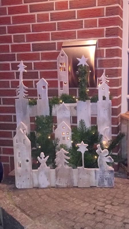 60 Déco de Noël en bois à fabriquer à partir d'une palette 10 60 Déco de Noël en bois à fabriquer à partir d'une palette 10