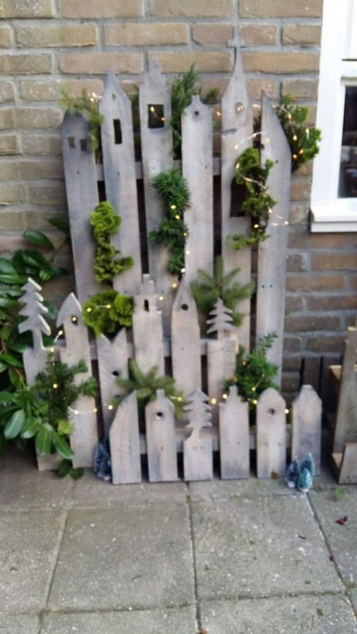 60 Déco de Noël en bois à fabriquer à partir d'une palette 11 60 Déco de Noël en bois à fabriquer à partir d'une palette 11