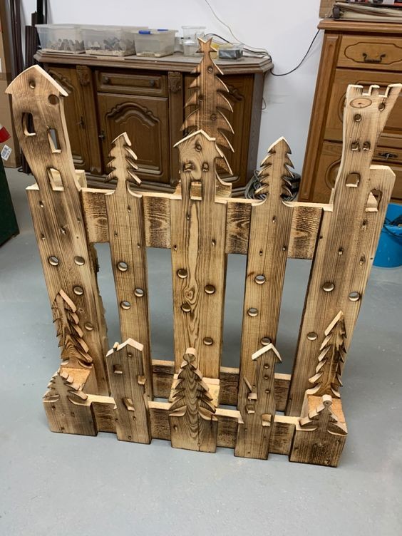 60 Déco de Noël en bois à fabriquer à partir d'une palette 12 60 Déco de Noël en bois à fabriquer à partir d'une palette 12