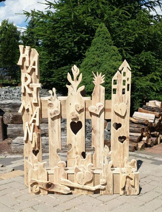 60 Déco de Noël en bois à fabriquer à partir d'une palette 22 60 Déco de Noël en bois à fabriquer à partir d'une palette 22