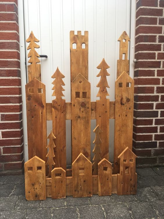 60 Déco de Noël en bois à fabriquer à partir d'une palette 23 60 Déco de Noël en bois à fabriquer à partir d'une palette 23