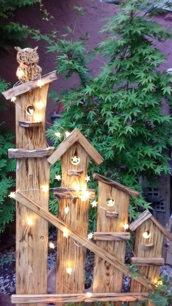 60 Déco de Noël en bois à fabriquer à partir d'une palette 24 60 Déco de Noël en bois à fabriquer à partir d'une palette 24