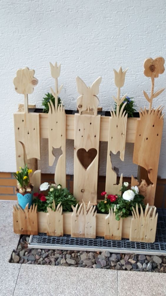 60 Déco de Noël en bois à fabriquer à partir d'une palette 26 60 Déco de Noël en bois à fabriquer à partir d'une palette 26