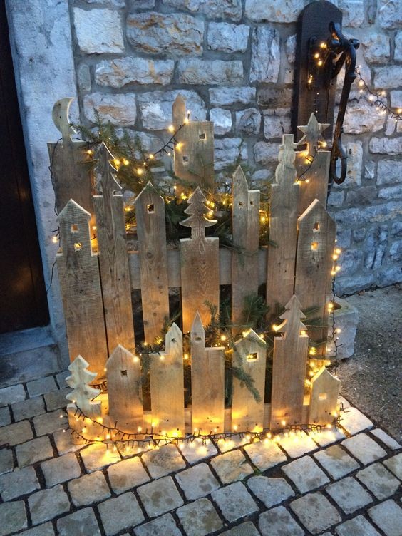 60 Déco de Noël en bois à fabriquer à partir d'une palette 27 60 Déco de Noël en bois à fabriquer à partir d'une palette 27