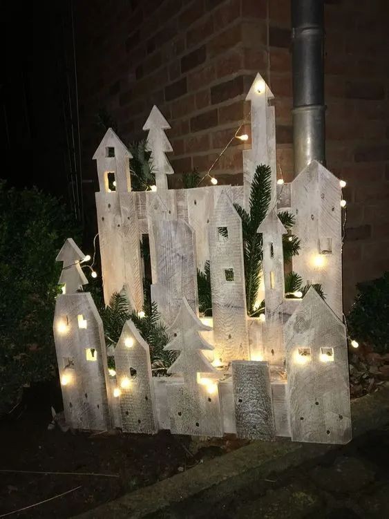60 Déco de Noël en bois à fabriquer à partir d'une palette 33 60 Déco de Noël en bois à fabriquer à partir d'une palette 33
