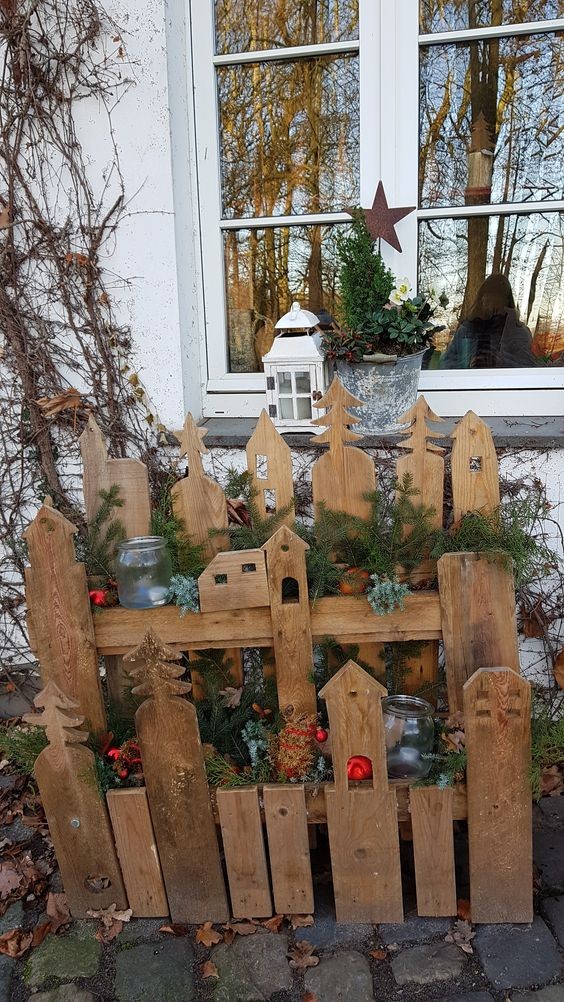 60 Déco de Noël en bois à fabriquer à partir d'une palette 34 60 Déco de Noël en bois à fabriquer à partir d'une palette 34