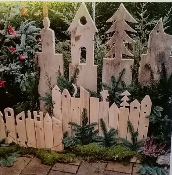 60 Déco de Noël en bois à fabriquer à partir d'une palette 39 60 Déco de Noël en bois à fabriquer à partir d'une palette 39