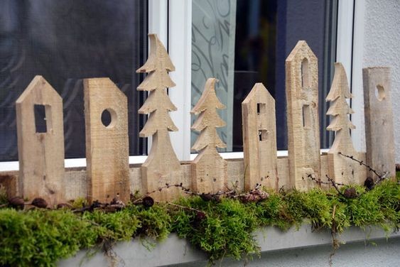 60 Déco de Noël en bois à fabriquer à partir d'une palette 51 60 Déco de Noël en bois à fabriquer à partir d'une palette 51
