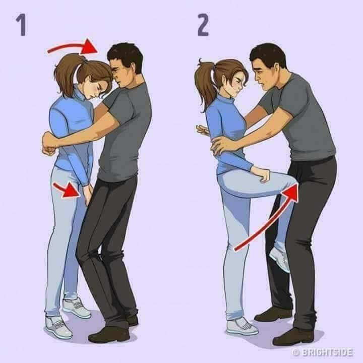 7 astuces d’auto-défense que chaque femme devrait connaître 1 7 astuces d’auto-défense que chaque femme devrait connaître 1