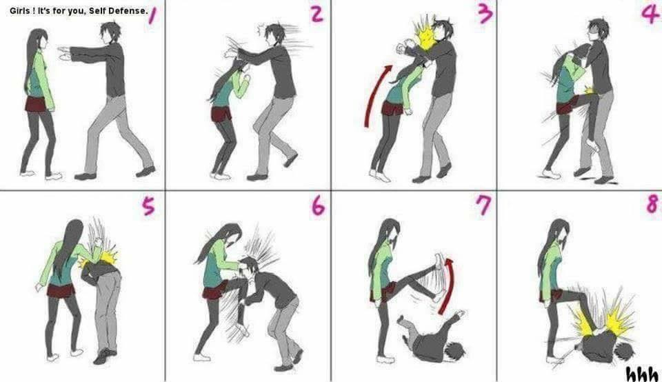 7 astuces d’auto-défense que chaque femme devrait connaître 5 7 astuces d’auto-défense que chaque femme devrait connaître 5