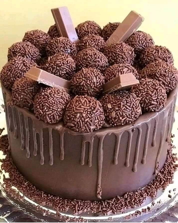 45 idées de gâteaux au chocolat pour s'inspirer 14