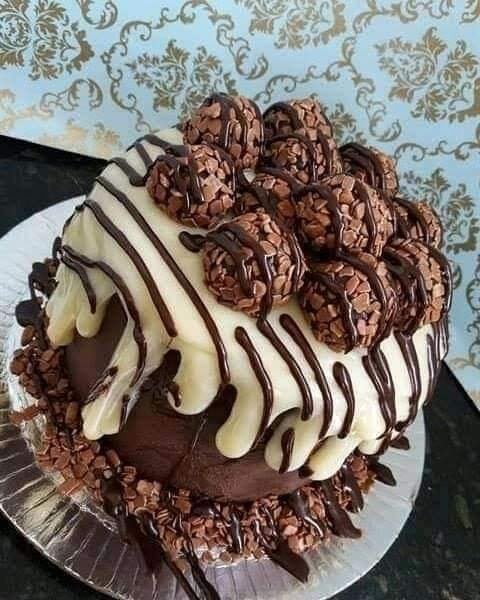 45 idées de gâteaux au chocolat pour s'inspirer 22