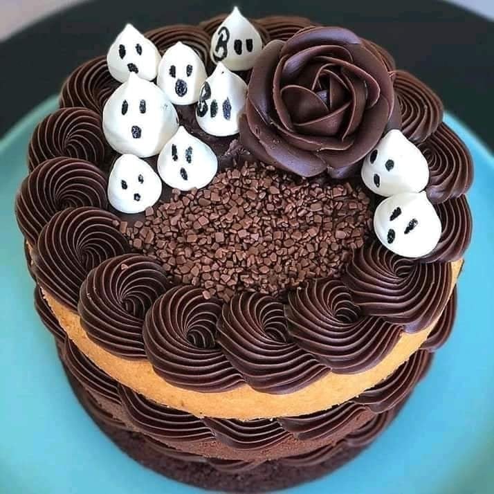 45 idées de gâteaux au chocolat pour s'inspirer 31