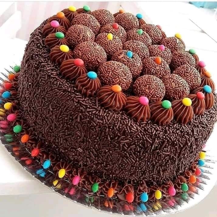 45 idées de gâteaux au chocolat pour s'inspirer 34