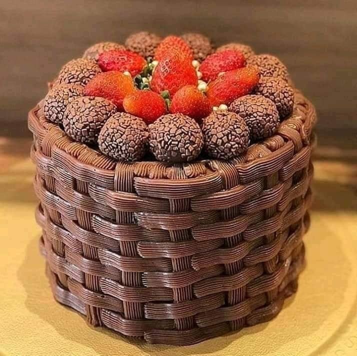 45 idées de gâteaux au chocolat pour s'inspirer 35