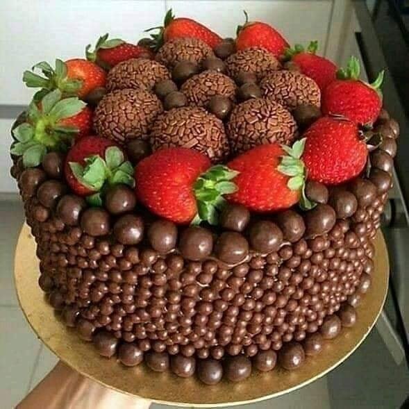 45 idées de gâteaux au chocolat pour s'inspirer 36