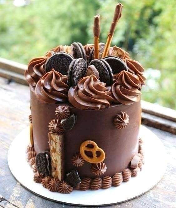 45 idées de gâteaux au chocolat pour s'inspirer 38