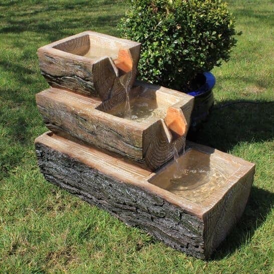 12 décors de jardin magnifiques à faire avec du bois 4 12 décors de jardin magnifiques à faire avec du bois 4