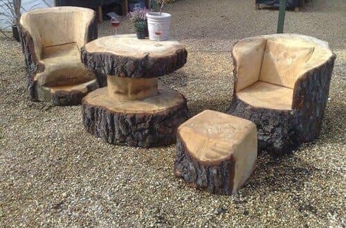 12 décors de jardin magnifiques à faire avec du bois 8 12 décors de jardin magnifiques à faire avec du bois 8