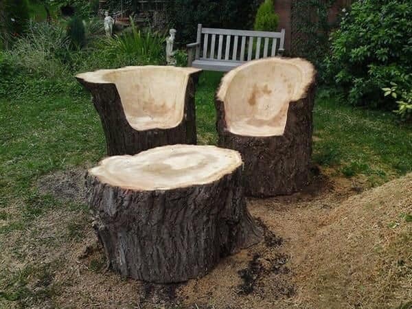 12 décors de jardin magnifiques à faire avec du bois 9 12 décors de jardin magnifiques à faire avec du bois 9