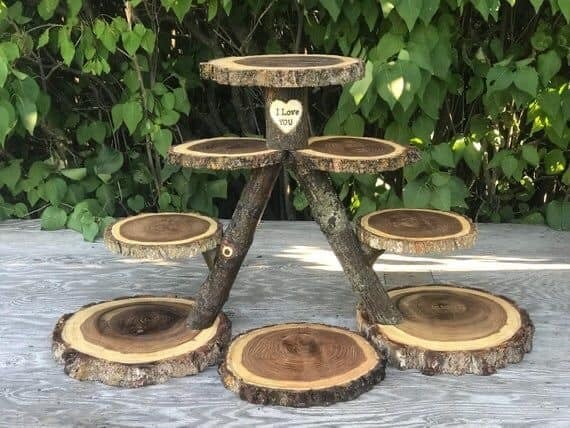 12 décors de jardin magnifiques à faire avec du bois 10 12 décors de jardin magnifiques à faire avec du bois 10