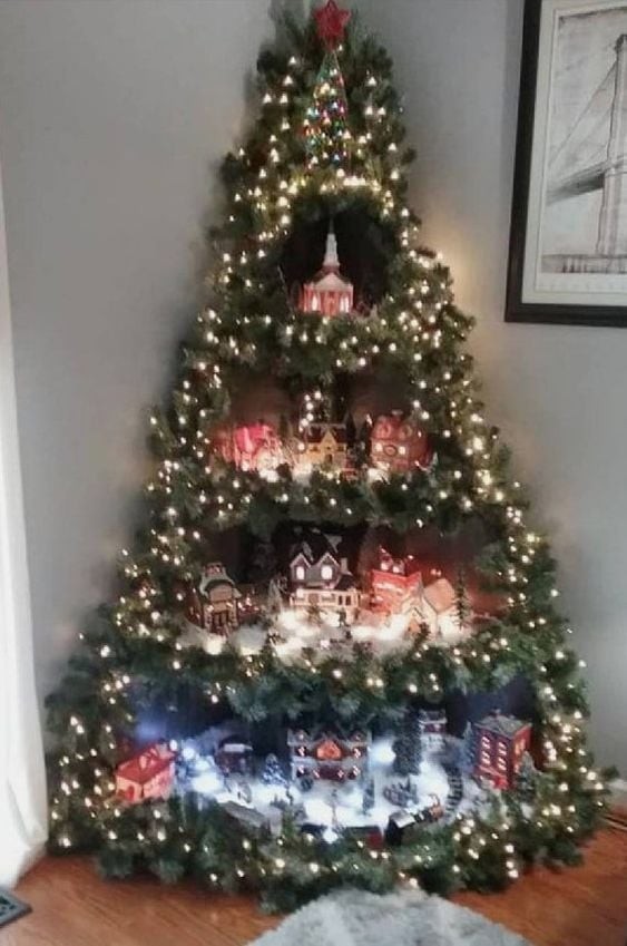 43 sapins de Noël incroyables que vous allez aimer 22 43 sapins de Noël incroyables que vous allez aimer 22