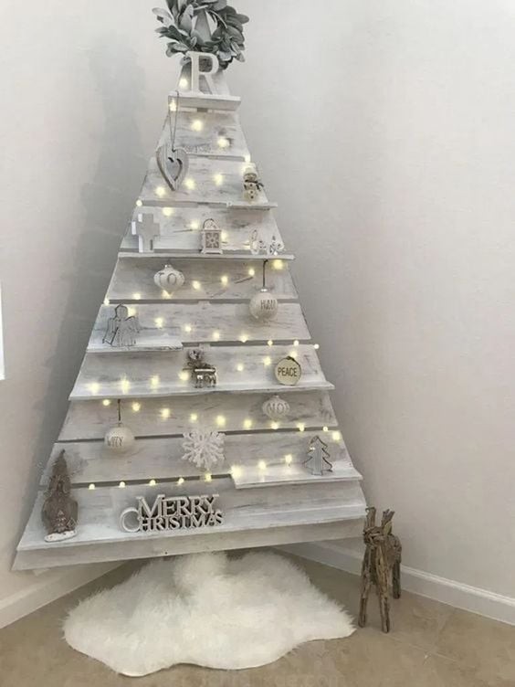42 Sapins de Noël en bois à fabriquer soi-même 1 42 Sapins de Noël en bois à fabriquer soi-même 1