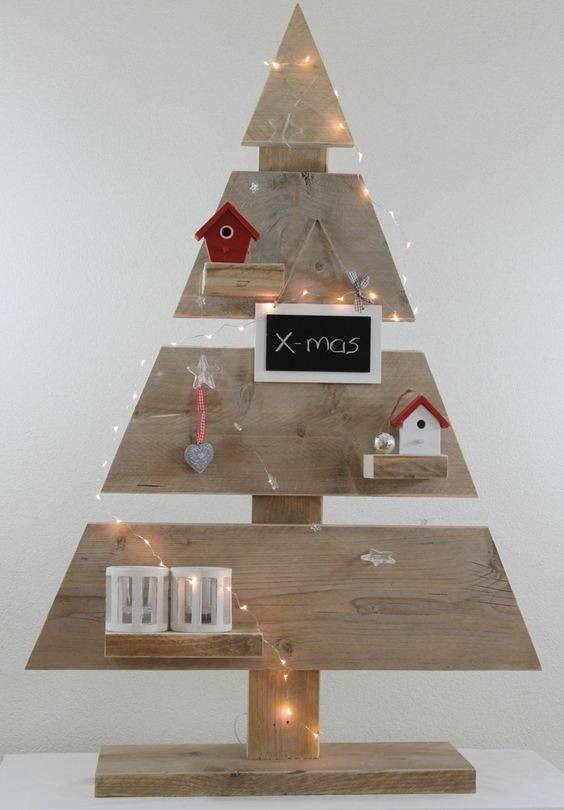 42 Sapins de Noël en bois à fabriquer soi-même 3 42 Sapins de Noël en bois à fabriquer soi-même 3