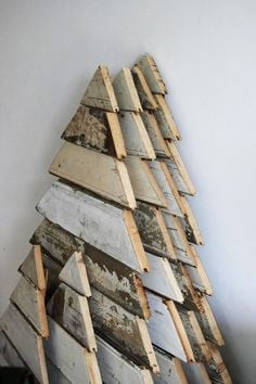 42 Sapins de Noël en bois à fabriquer soi-même 6 42 Sapins de Noël en bois à fabriquer soi-même 6
