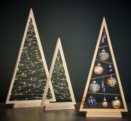42 Sapins de Noël en bois à fabriquer soi-même 10 42 Sapins de Noël en bois à fabriquer soi-même 10