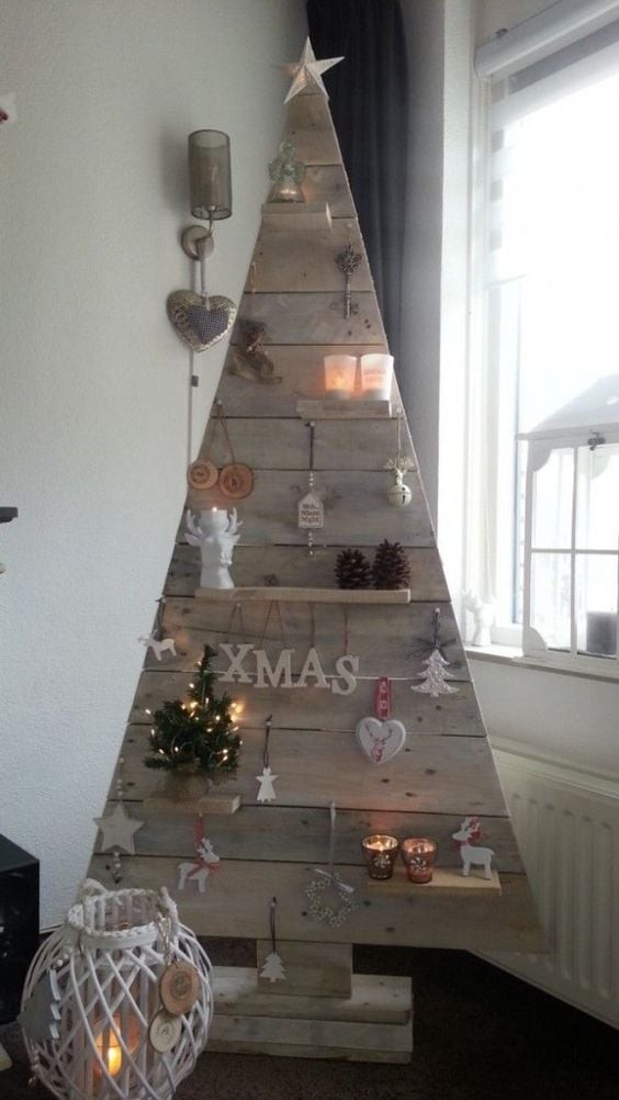 42 Sapins de Noël en bois à fabriquer soi-même 12 42 Sapins de Noël en bois à fabriquer soi-même 12