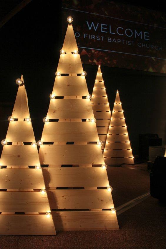 42 Sapins de Noël en bois à fabriquer soi-même 15 42 Sapins de Noël en bois à fabriquer soi-même 15
