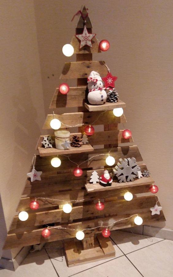 42 Sapins de Noël en bois à fabriquer soi-même 17 42 Sapins de Noël en bois à fabriquer soi-même 17