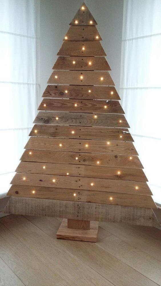 42 Sapins de Noël en bois à fabriquer soi-même 18 42 Sapins de Noël en bois à fabriquer soi-même 18