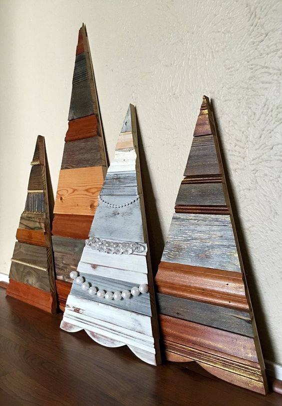 42 Sapins de Noël en bois à fabriquer soi-même 23 42 Sapins de Noël en bois à fabriquer soi-même 23