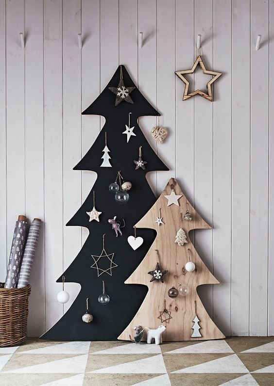 42 Sapins de Noël en bois à fabriquer soi-même 27 42 Sapins de Noël en bois à fabriquer soi-même 27