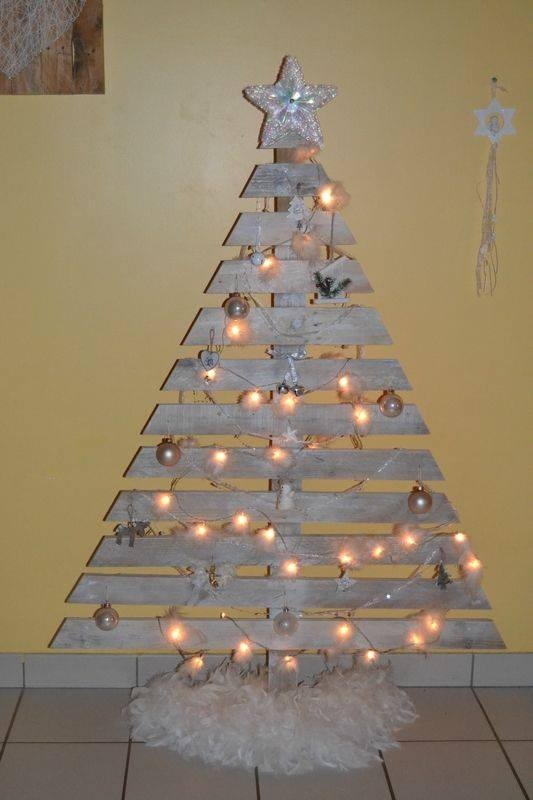 42 Sapins de Noël en bois à fabriquer soi-même 28 42 Sapins de Noël en bois à fabriquer soi-même 28