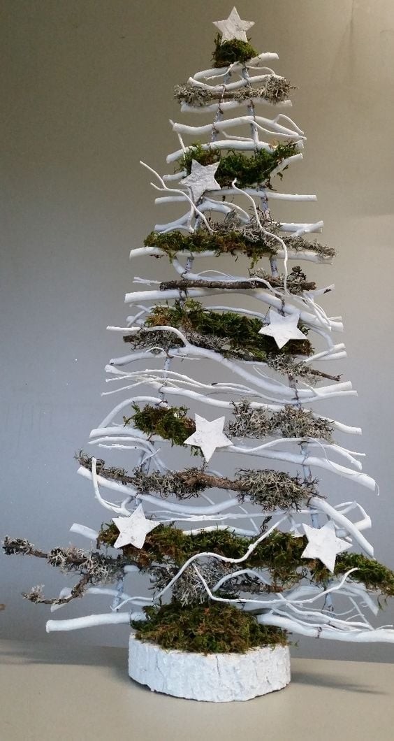 42 Sapins de Noël en bois à fabriquer soi-même 31 42 Sapins de Noël en bois à fabriquer soi-même 31