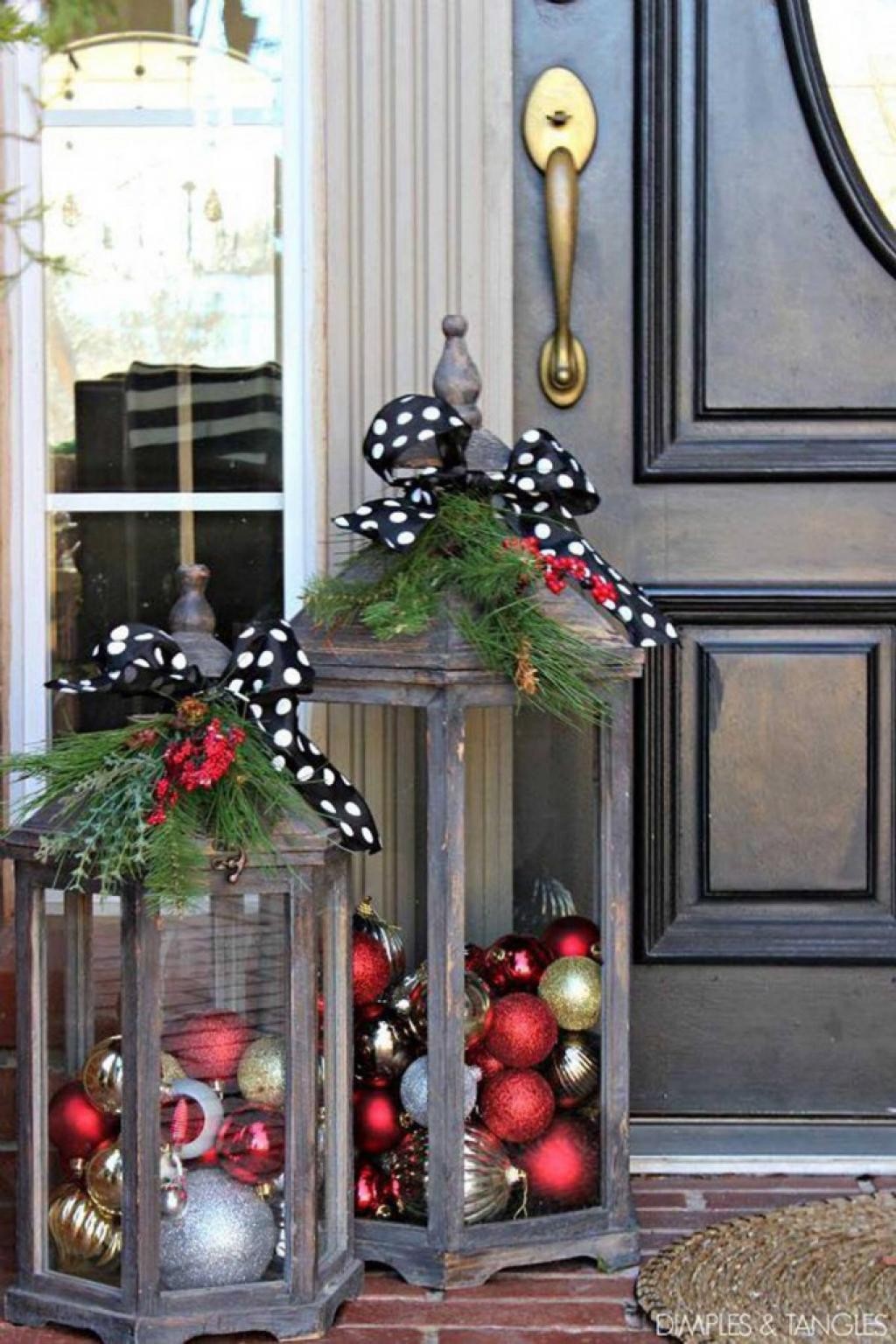 36 Décorations de Noël à faire soi-même ! 35