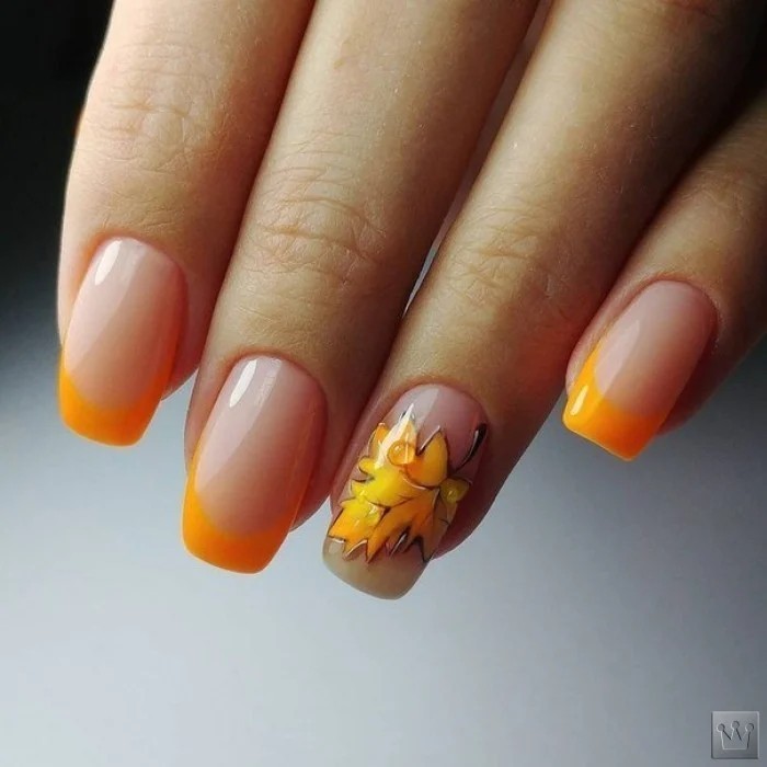 18 idées de nail art pour des ongles d'automne 10 18 idées de nail art pour des ongles d'automne 10