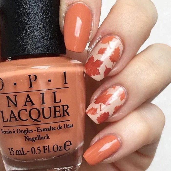 18 idées de nail art pour des ongles d'automne 12 18 idées de nail art pour des ongles d'automne 12