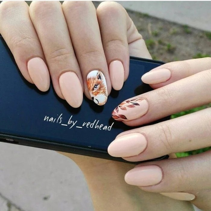 18 idées de nail art pour des ongles d'automne 15 18 idées de nail art pour des ongles d'automne 15