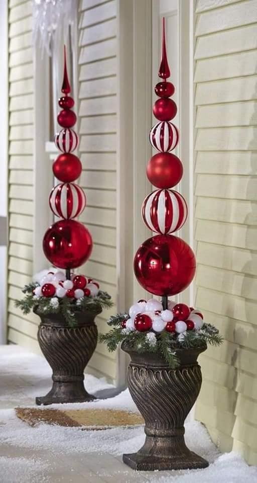 12 idées de décorations avec des sphères 3