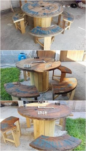 80 décorations à fabriquer à partir de simples bobines en bois récupéré 8 80 décorations à fabriquer à partir de simples bobines en bois récupéré 8
