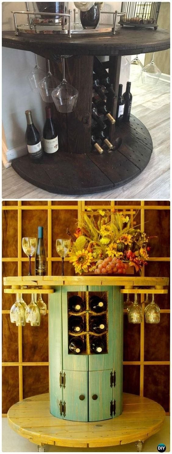 80 décorations à fabriquer à partir de simples bobines en bois récupéré 11 80 décorations à fabriquer à partir de simples bobines en bois récupéré 11