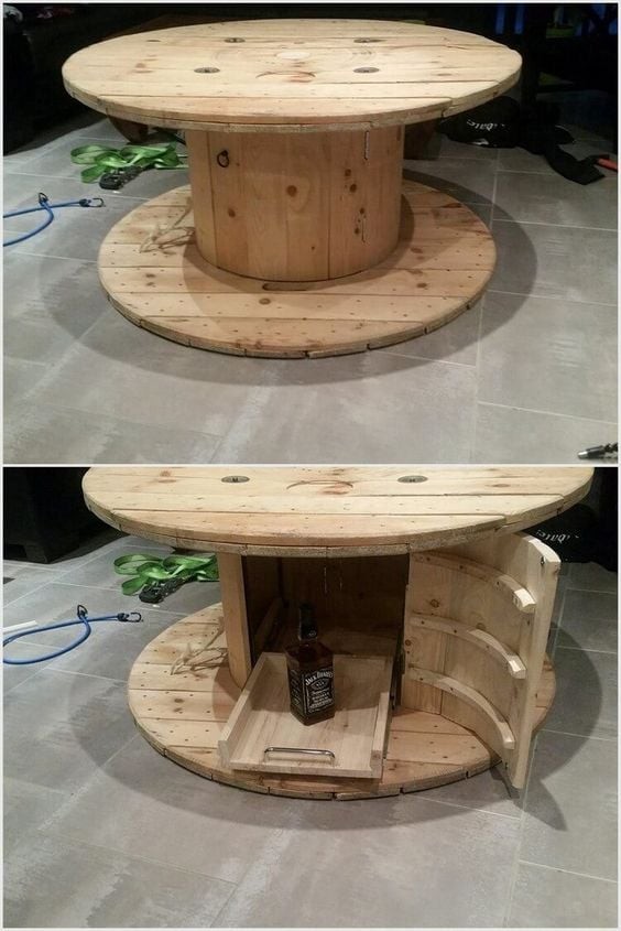 80 décorations à fabriquer à partir de simples bobines en bois récupéré 13 80 décorations à fabriquer à partir de simples bobines en bois récupéré 13