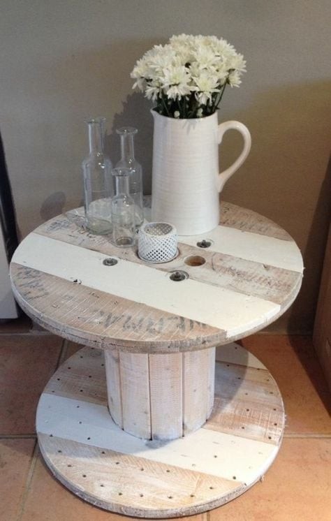 80 décorations à fabriquer à partir de simples bobines en bois récupéré 21 80 décorations à fabriquer à partir de simples bobines en bois récupéré 21